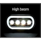 LED Headlight Projector Hi/Lo Beam DRL Headlamp For Road Glide 2015-2023