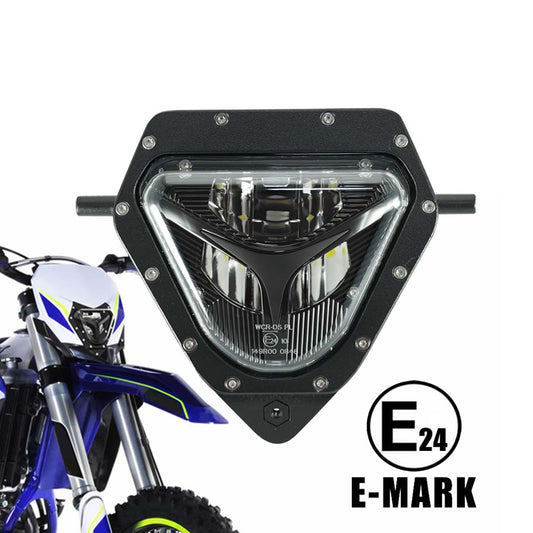 LED Headlight for Sherco SE R SER SE F SEF 50 125 250 300 450 500 Enduro Plug and Play