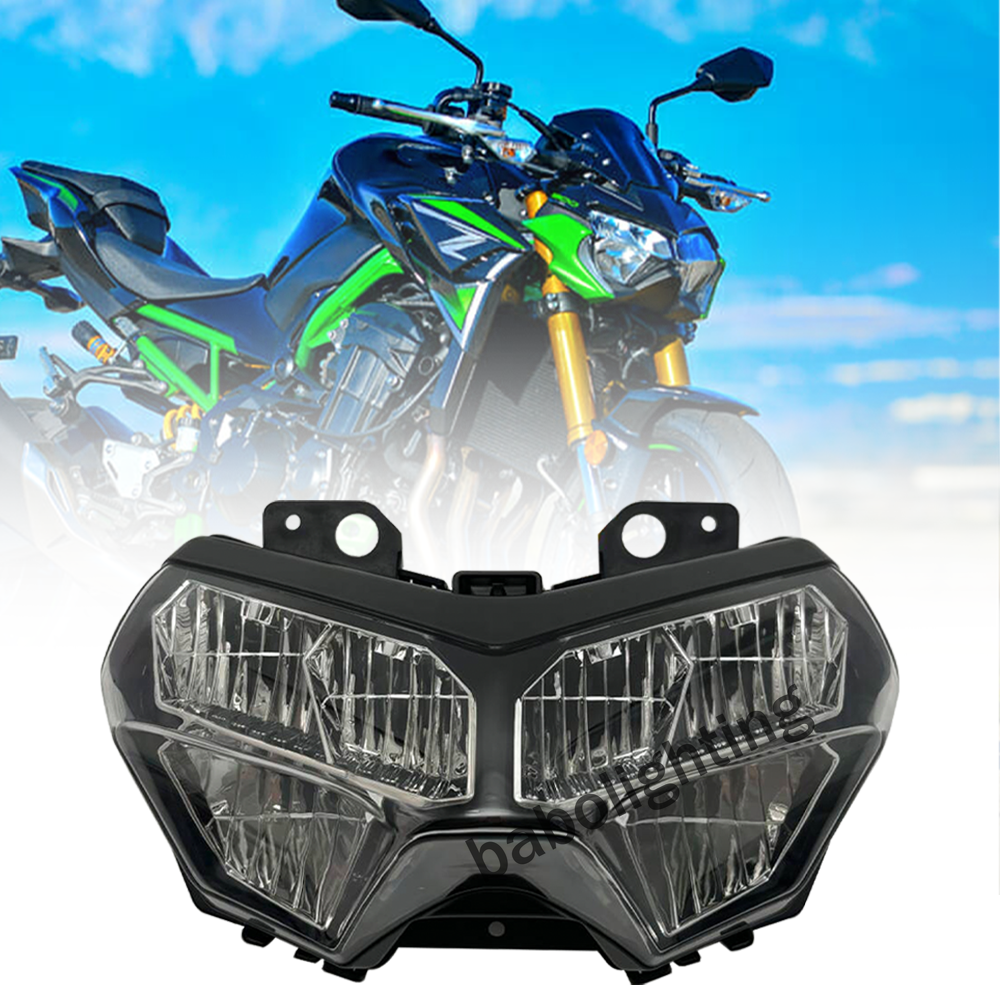 für Kawasaki Z400 Z900 Z650 2020 2021 2022+ LED Scheinwerferbaugruppe Fernlicht/Abblendlicht