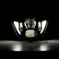 LED Headlight Assembly with DRL High Low Beam For Yamaha WR250F WR450F 2014-2023