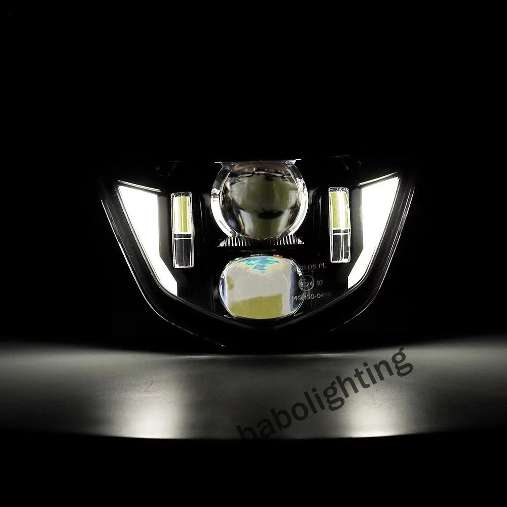 LED Headlight Assembly with DRL High Low Beam For Yamaha WR250F WR450F 2014-2023