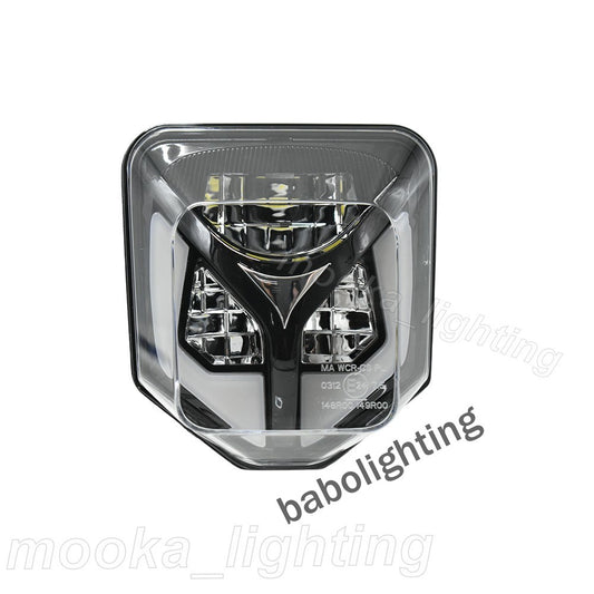 Für Husqvarna 701 SuperMoto 501 300 450 350 250 LED Scheinwerfer DRL Hi/Low Beam
