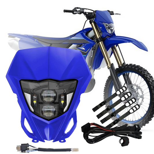 LED Headlight  Switch for Yamaha TTR 110 125 200 230 250 YZ 85 125 250 490 450 WR 250 450