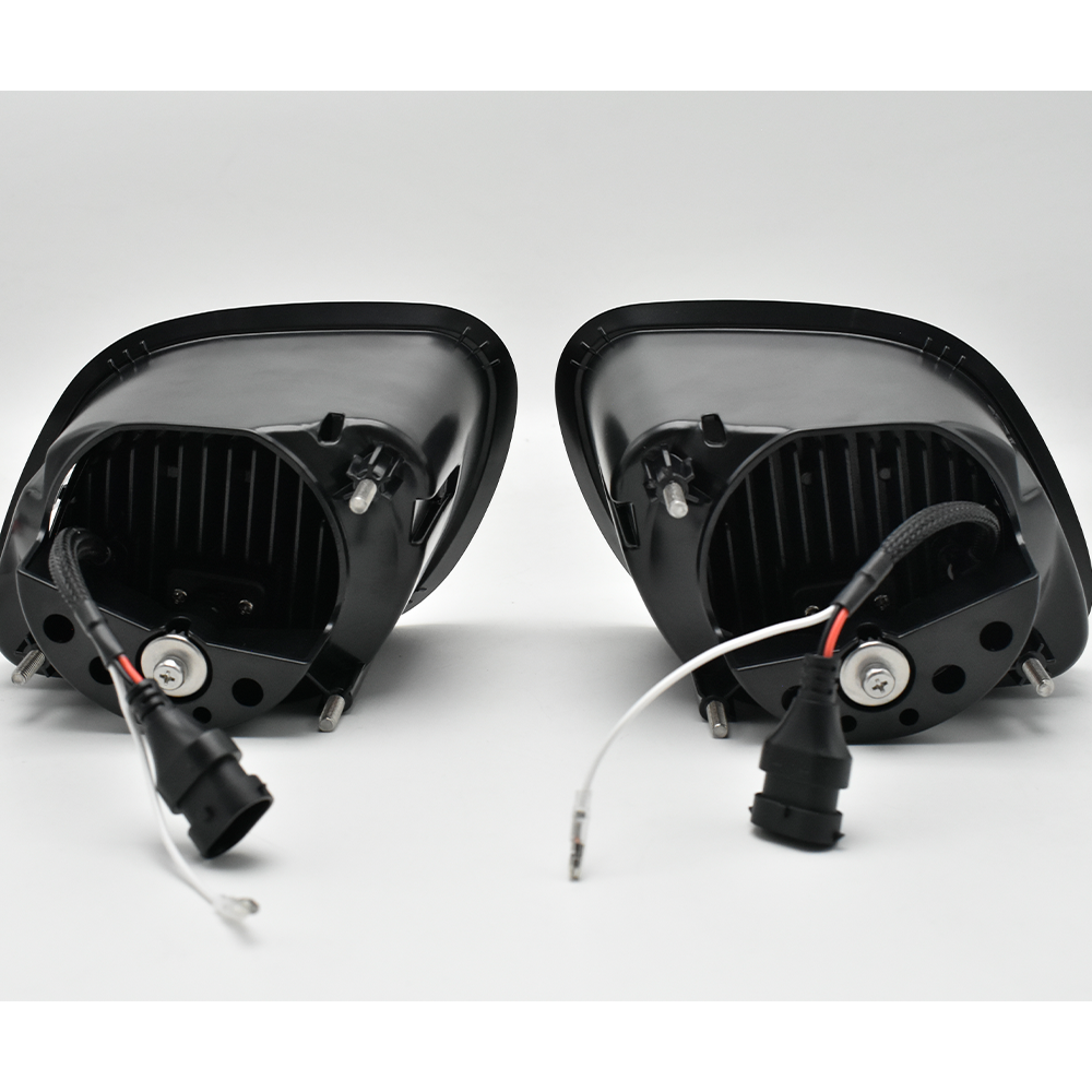 LED Fog Lights with DRL for Freightliner Cascadia Driver&Passenger Lamps 2008-2017