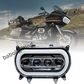 LED Headlight Projector Hi/Lo Beam DRL Headlamp For Road Glide 2015-2023