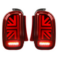For BMW MINI Cooper Clubman R55 2007-2014 E57 E-number Pair of LED Tail Lights