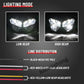 für Kawasaki Z400 Z900 Z650 2020 2021 2022+ LED Scheinwerferbaugruppe Fernlicht/Abblendlicht
