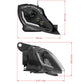 Led Headlight Assembly w/ Turn Signal & DRL for Yamaha YFM 250 350 700 700R SE Raptor YFZ 450 YFZ450R 450X