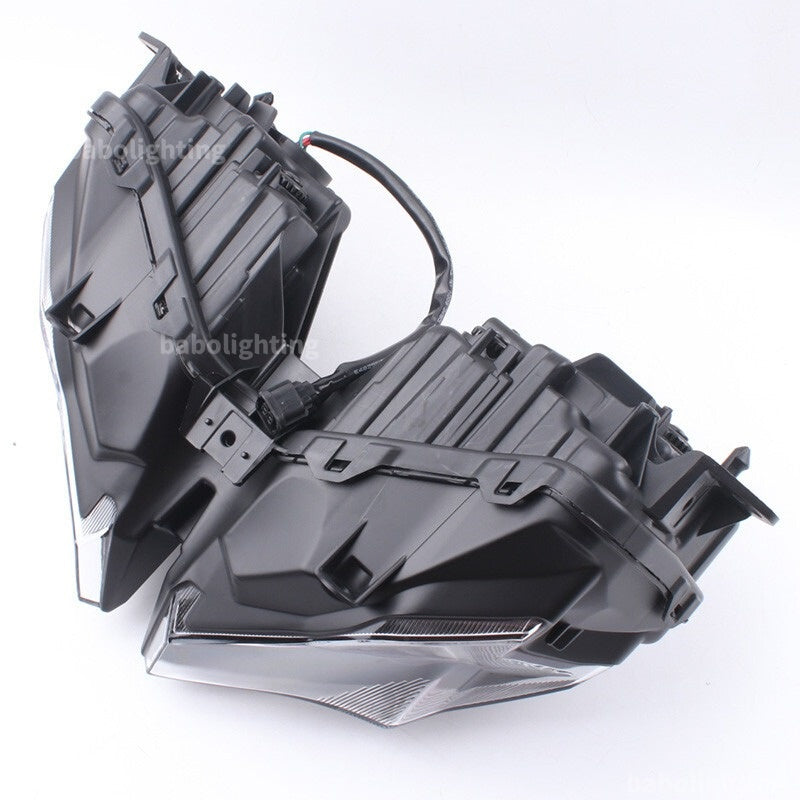 Motorcycle LED Headlight Assembly for KAWASAKI NINJA500 / Ninja500 SE ABS SE EX500 2024 2025 2026 High Low Beam Light