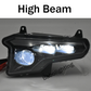LED Headlights with Hi-Lo Beam Turn signal DRL for Polaris XPEDITION XP / ADV / 5 Ultimate / NorthStar 2024+
