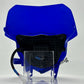 LED Headlight with DRL Hi/Low Beam w/ Blue Fairing for Yamaha WR 450 450F WR 250 250F 2002-2025