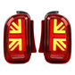 For BMW MINI Cooper Clubman R55 2007-2014 E57 E-number Pair of LED Tail Lights