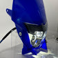 LED Headlight with DRL Hi/Low Beam w/ Blue Fairing for Yamaha WR 450 450F WR 250 250F 2002-2025