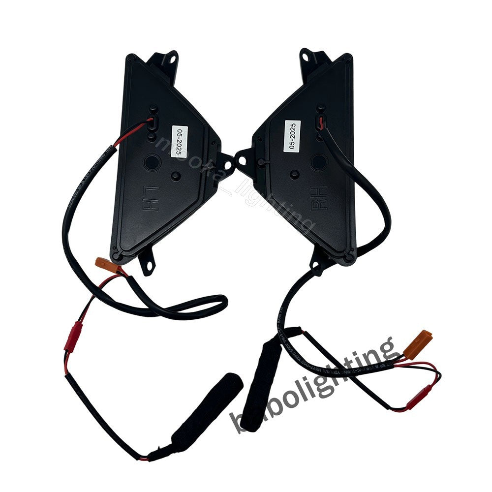 E24 Front LED Turn Signal Light For KAWASAKI NINJA 250/300/400/650/1000 ZX-6R