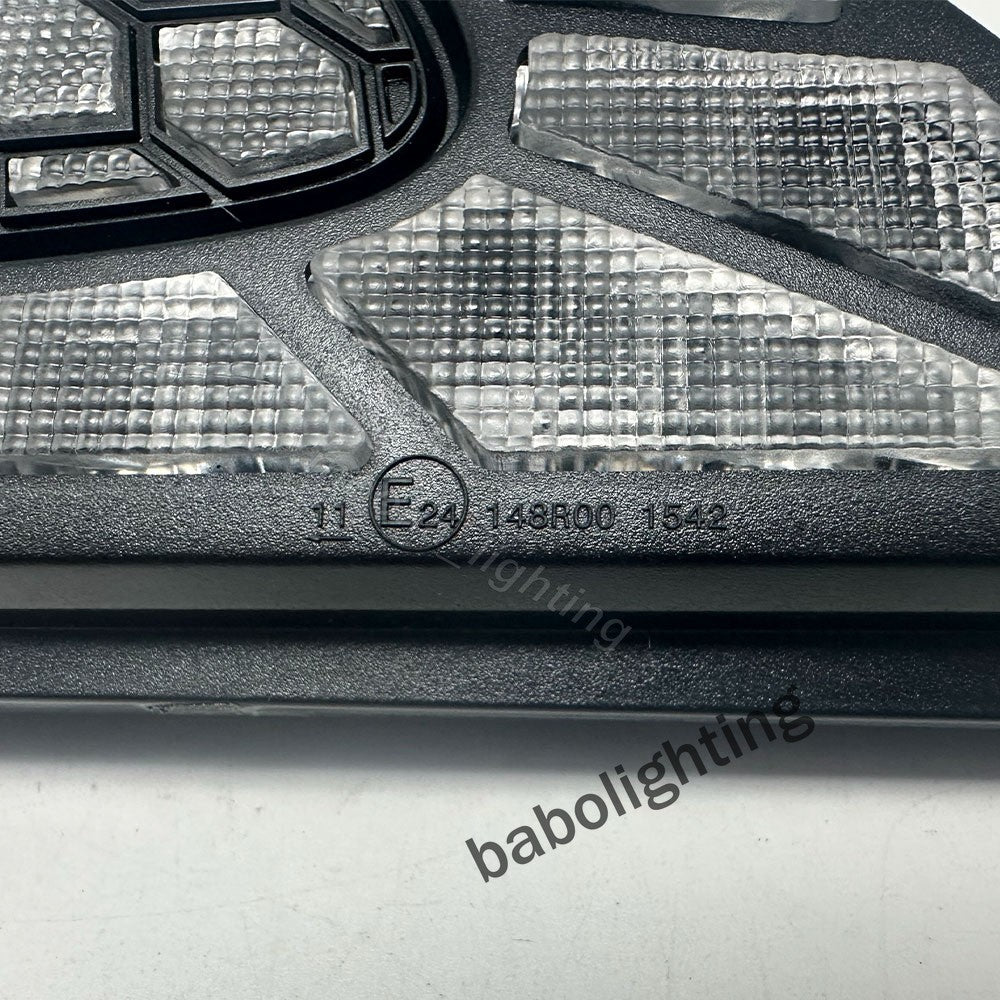 E24 Front LED Turn Signal Light For KAWASAKI NINJA 250/300/400/650/1000 ZX-6R