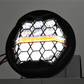 DOT E-mark Approved 5-3/4" LED Headlight 5.75 inch Headlight with Amber DRL High Low beam for Dyna Street Bob Super Wide Glide Low Rider Night Rod Train Softail Deuce Custom Sportster Iron 883 for simson s50/51