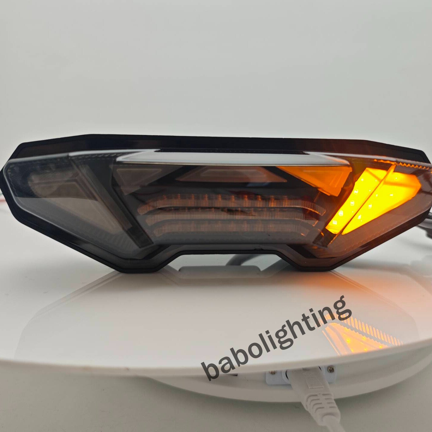 for YAMAHA FZ09 MT09 FJ09 FZ10 MT10 Tracer 7 / 9 Led Tail Light with w/ Turn Signals
