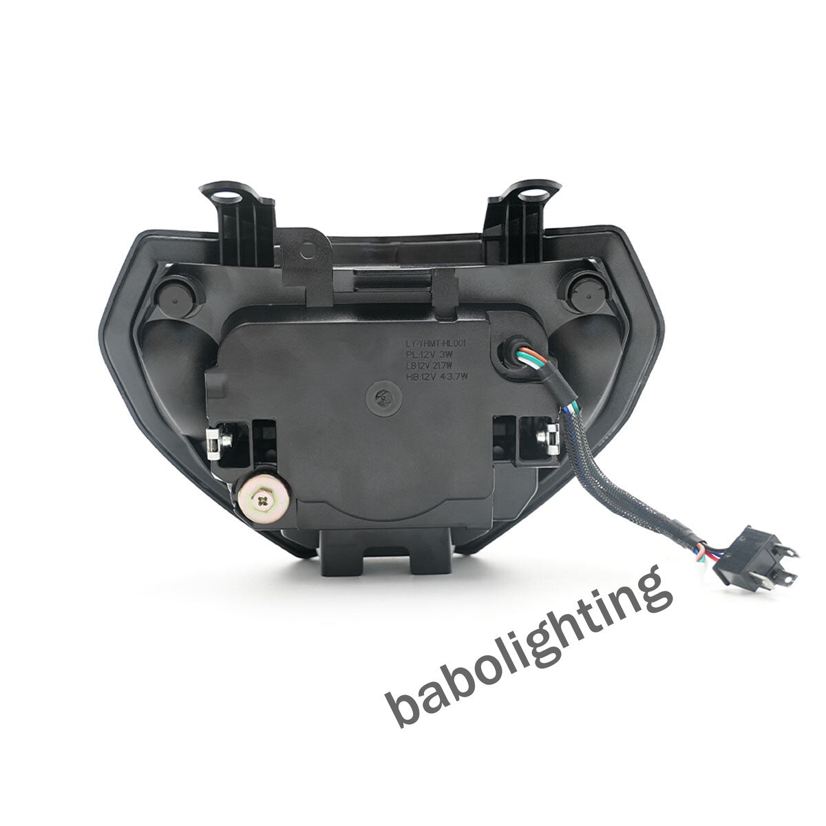 Für Yamaha MT09 MT-09 FZ09 2014 2015 2016 E24 LED Scheinwerfer mit Fern- und Abblendlicht Tagfahrlicht Plug&Play