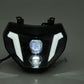 Für Yamaha MT09 MT-09 FZ09 2014 2015 2016 E24 LED Scheinwerfer mit Fern- und Abblendlicht Tagfahrlicht Plug&Play