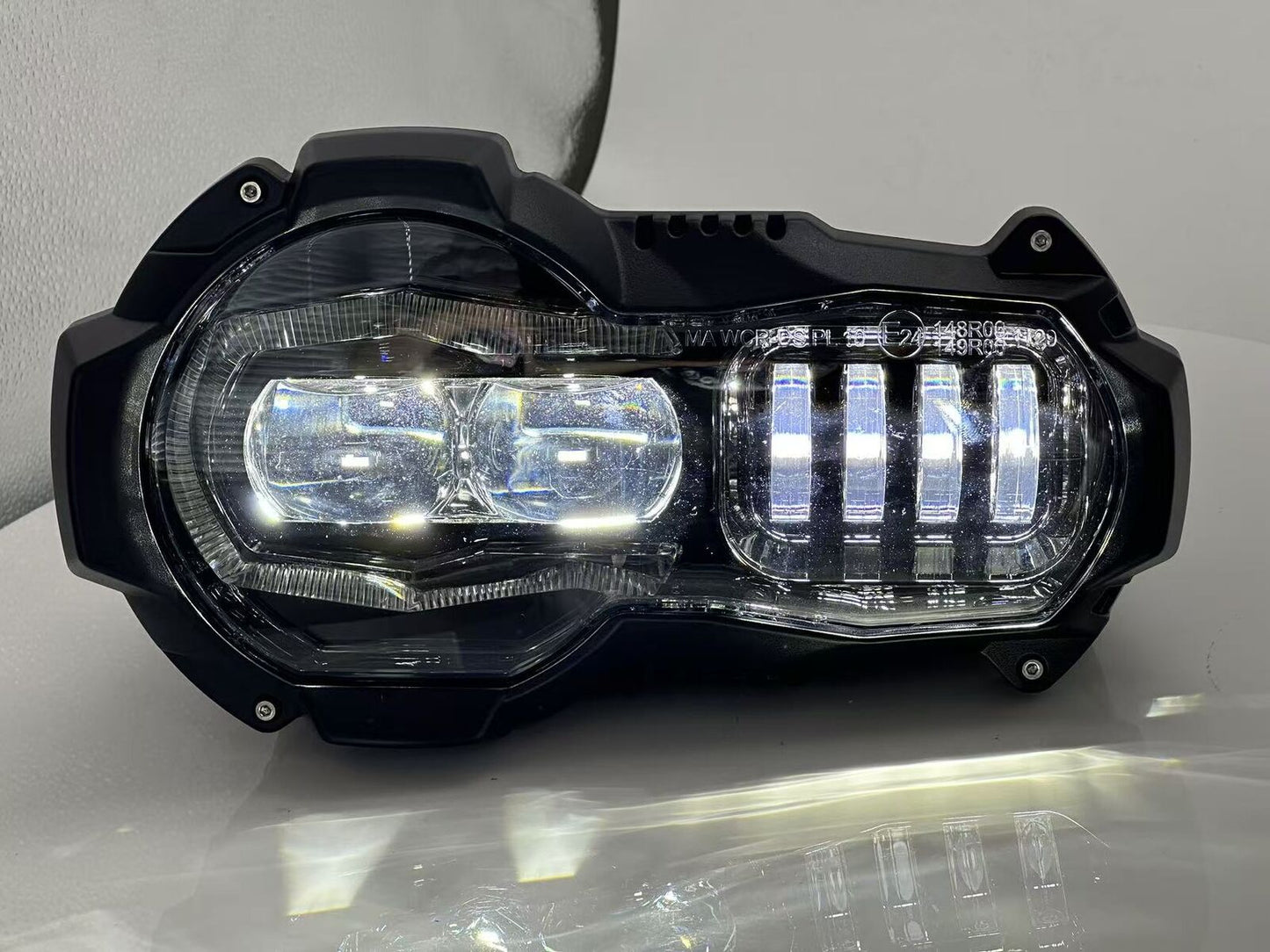 E24 LED Headlight Daytime Running Light For BMW R1200 GS 2005-2012 R1200GS Adventure 2006 2007-2013