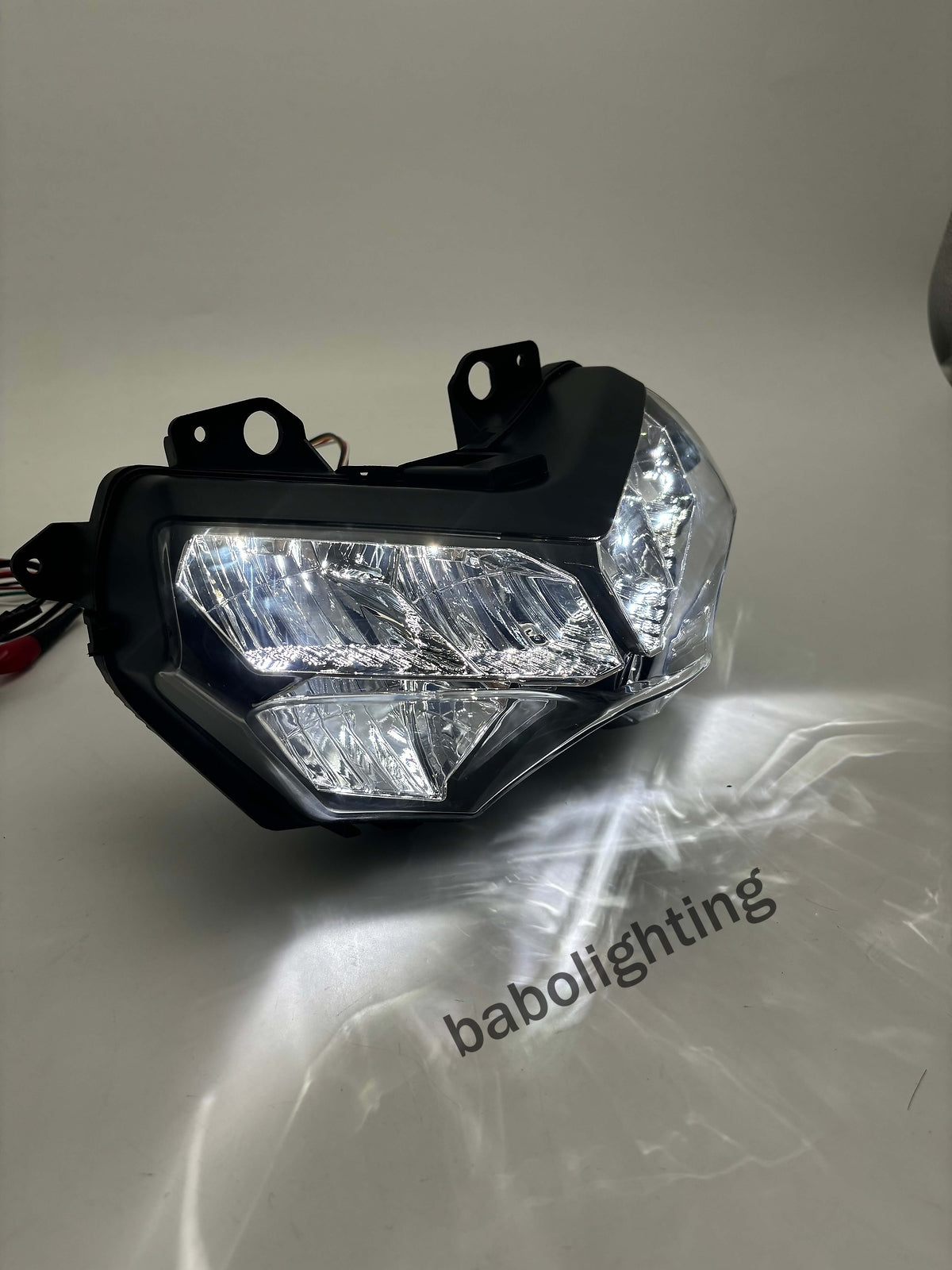 für Kawasaki Z400 Z900 Z650 2020 2021 2022+ LED Scheinwerferbaugruppe Fernlicht/Abblendlicht