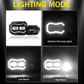 LED Headlight with DRL Hi-Lo Beam E-Approval Plug & Play for BMW F650 f700 F800 GS F800 R