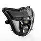 LED Headlight Assembly with DRL High Low Beam For Yamaha WR250F WR450F 2014-2023