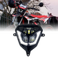 LED Headlight with Hi-Lo Beam DRL for Beta RR 50 125 200 250 300 350 390 430 480 2T 4T Xtraine