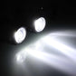LED Fog Lights Driving Lamp W/ Relay for BMW R1200GS/ADV K1600 R1200 Plug & Play
