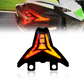 For 2019-24 Kawasaki Ninja ZX-6R ZX-10R Integrated LED Tail Light w/ Turn SMOKED
