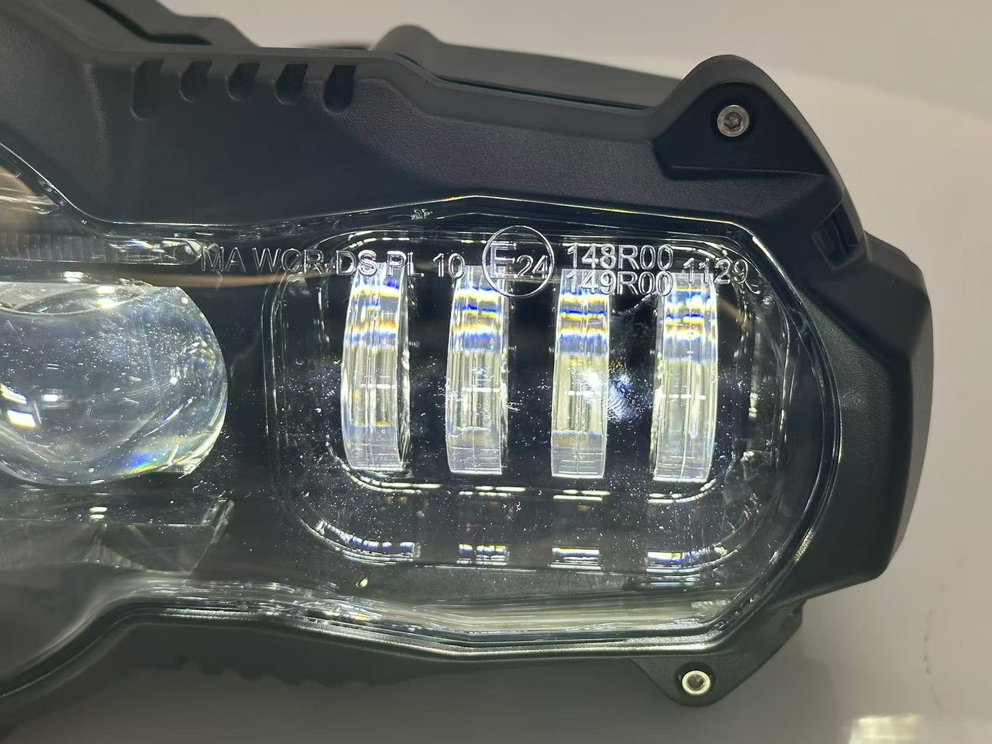E24 LED Headlight Daytime Running Light For BMW R1200 GS 2005-2012 R1200GS Adventure 2006 2007-2013