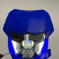 LED Headlight w/ Blue Fairing for Yamaha Enduro Supermoto WR250F WR450F 2020-Up