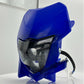 LED Headlight with DRL Hi/Low Beam w/ Blue Fairing for Yamaha WR 450 450F WR 250 250F 2002-2025