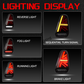 For BMW Mini R50 R52 R53 Cooper 2002-2006 Pair Smoke Car LED Rear Lamps Taillights