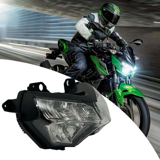 LED Headlight Head Light Assembly Hi/Lo Beam for Kawasaki Z900 Z400 Z650 2020-Up