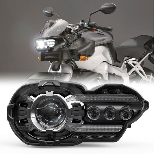 E-24 Genehmigt LED-Scheinwerfer für BMW K1200R 2005-2009 K1300R 2010-2013