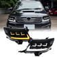 LED Headlights with DRL High Low Beam Turn Signal for Toyota Hilux Vigo 2012 2013 2014