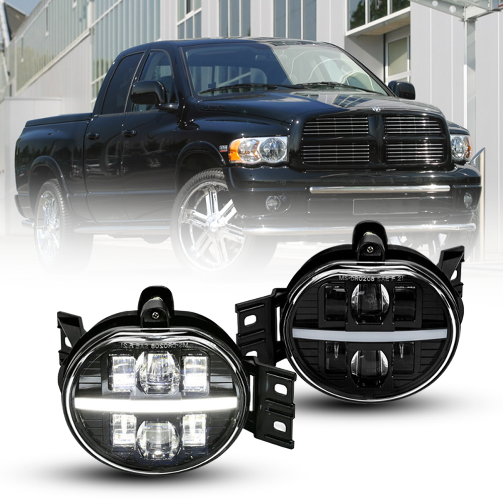 Stoßfänger LED Nebelscheinwerfer für 02-08 Dodge Ram 1500 03-09 Ram 2500 3500