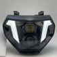 Für Yamaha MT09 MT-09 FZ09 2014 2015 2016 E24 LED Scheinwerfer mit Fern- und Abblendlicht Tagfahrlicht Plug&Play