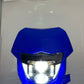 LED Headlight w/ Blue Fairing for Yamaha Enduro Supermoto WR250F WR450F 2020-Up