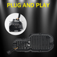 LED Headlight with DRL Hi-Lo Beam E-Approval Plug & Play for BMW F650 f700 F800 GS F800 R