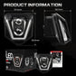 For 2024 Husqvarna FE TE 250 350 450 501 701 LED Headlight with DRL Hi/Low Beam