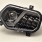 LED Headlight Assembly ATV Hi-Low DRL for Polaris Ranger RZR Scrambler 570 800 900D for Sportsman 400 500 550 570 800 850