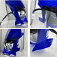 LED Headlight w/ Blue Fairing for Yamaha Enduro Supermoto WR250F WR450F 2020-Up