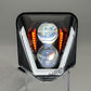 For 2024 Husqvarna FE TE 250 350 450 501 701 LED Headlight with DRL Hi/Low Beam