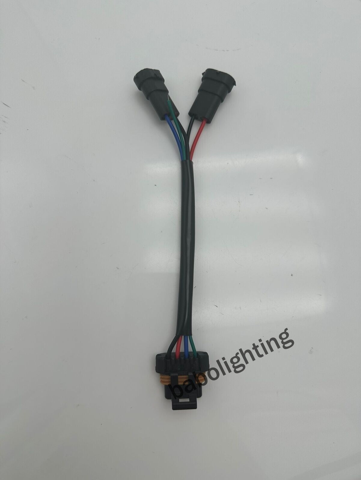 für Harley V-Rod 2002-2017 E24 LED Scheinwerfer mit Tagfahrlicht Fernlicht Abblendlicht