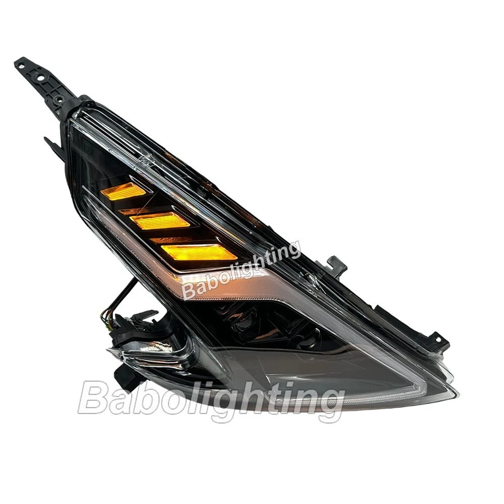 LED Headlights with DRL Hi/Low Beam Turn Signal for Nissan 370Z Fairlady Z34 2009-2021