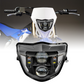 LED Headlight Assembly with DRL High Low Beam For Yamaha WR250F WR450F 2014-2023