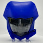 LED Headlight with DRL Hi/Low Beam w/ Blue Fairing for Yamaha WR 450 450F WR 250 250F 2002-2025