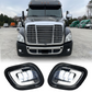 LED Fog Lights with DRL for Freightliner Cascadia Driver&Passenger Lamps 2008-2017